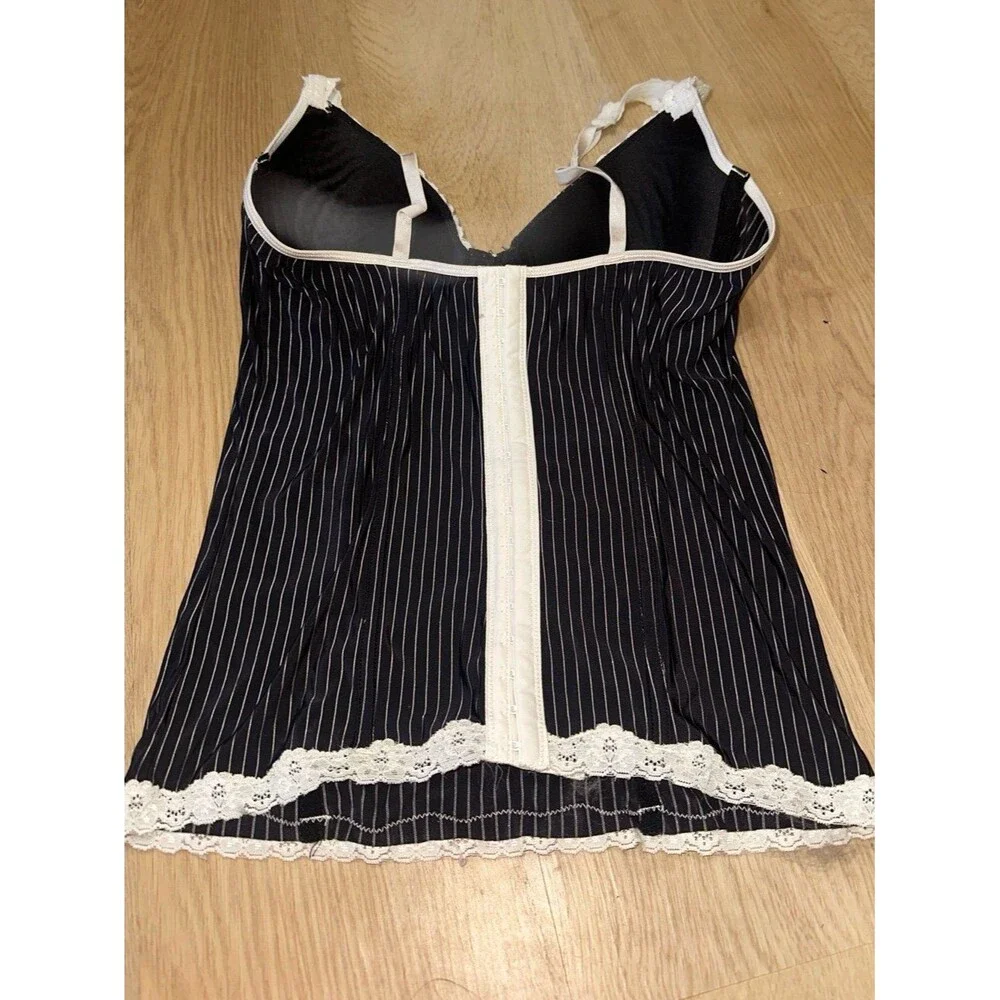 Corset black top